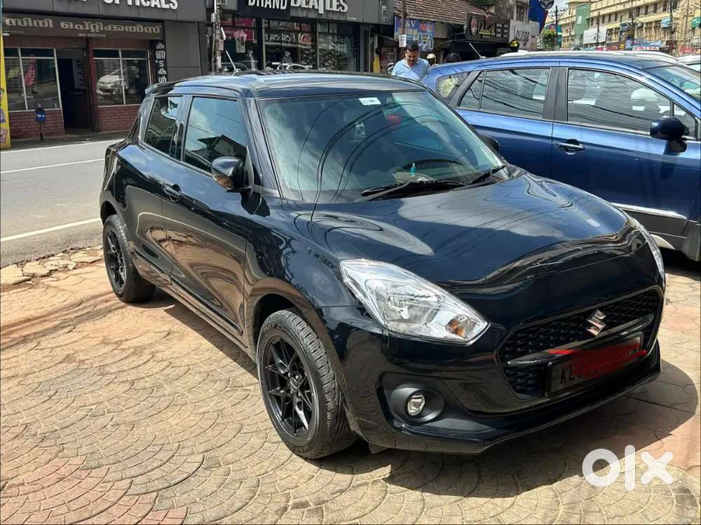 Swift. Black. Automatic. Only 25k Kms. Single Owner.
