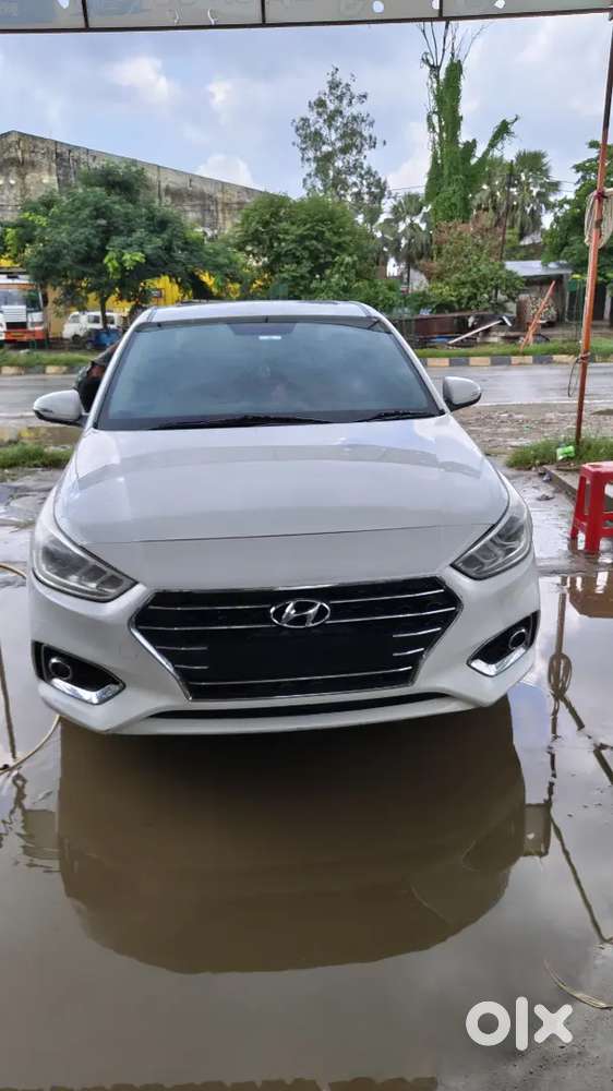 Hyundai Verna Diesel Manual 2018