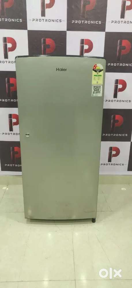Haier used single door 190ltrs 2025 models working condition