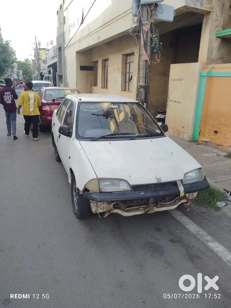 Maruti Esteem 1995  Running Condition  Petrol + Lpg  All Documents