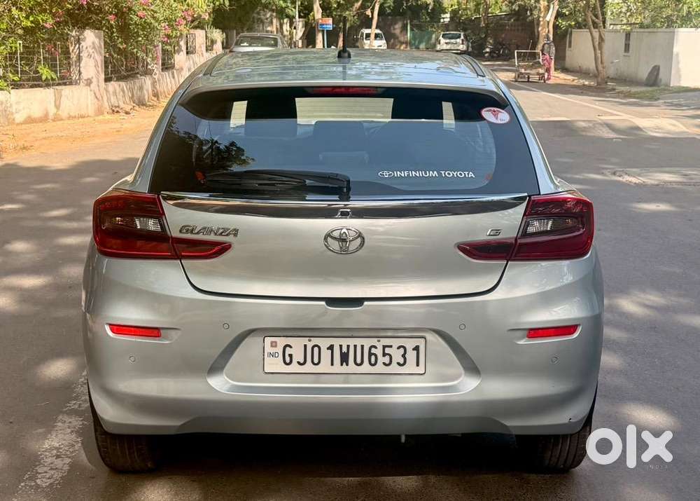 Toyota Glanza Auto 2025 Petrol New Condition