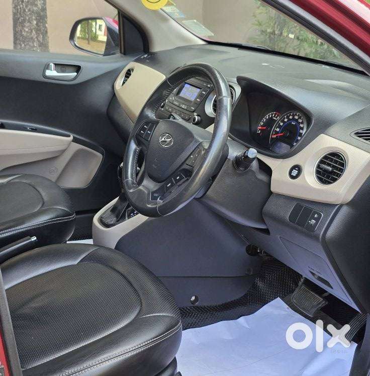Hyundai Grand I10 Asta Option At, 2016