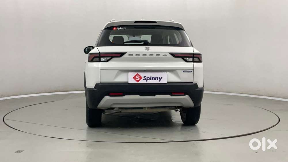 Maruti Suzuki Brezza Zxi Plus At, 2022, Petrol