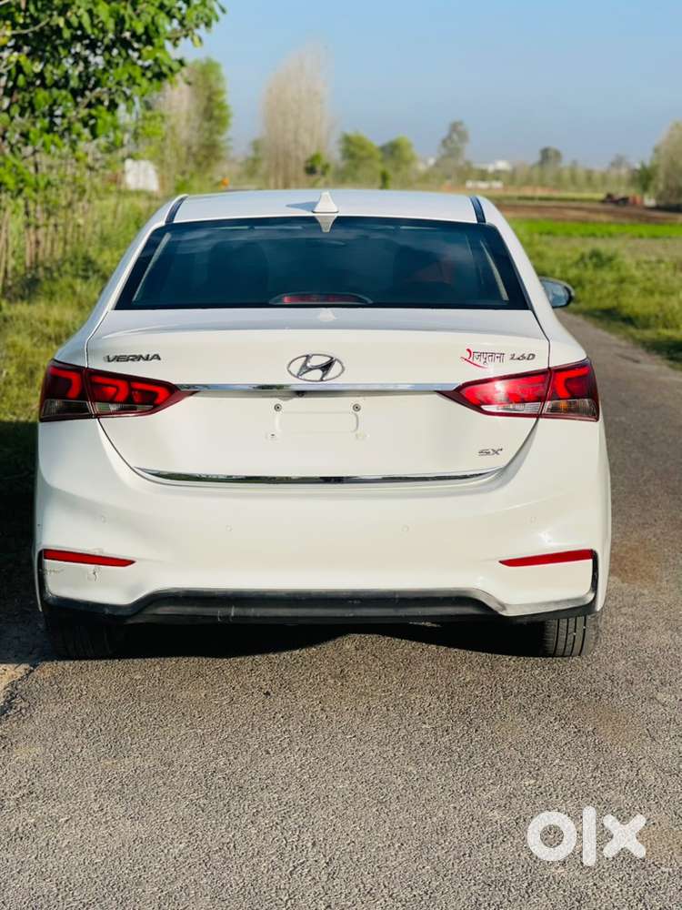 Hyundai Fluidic Verna 2018 Diesel Well Maintained