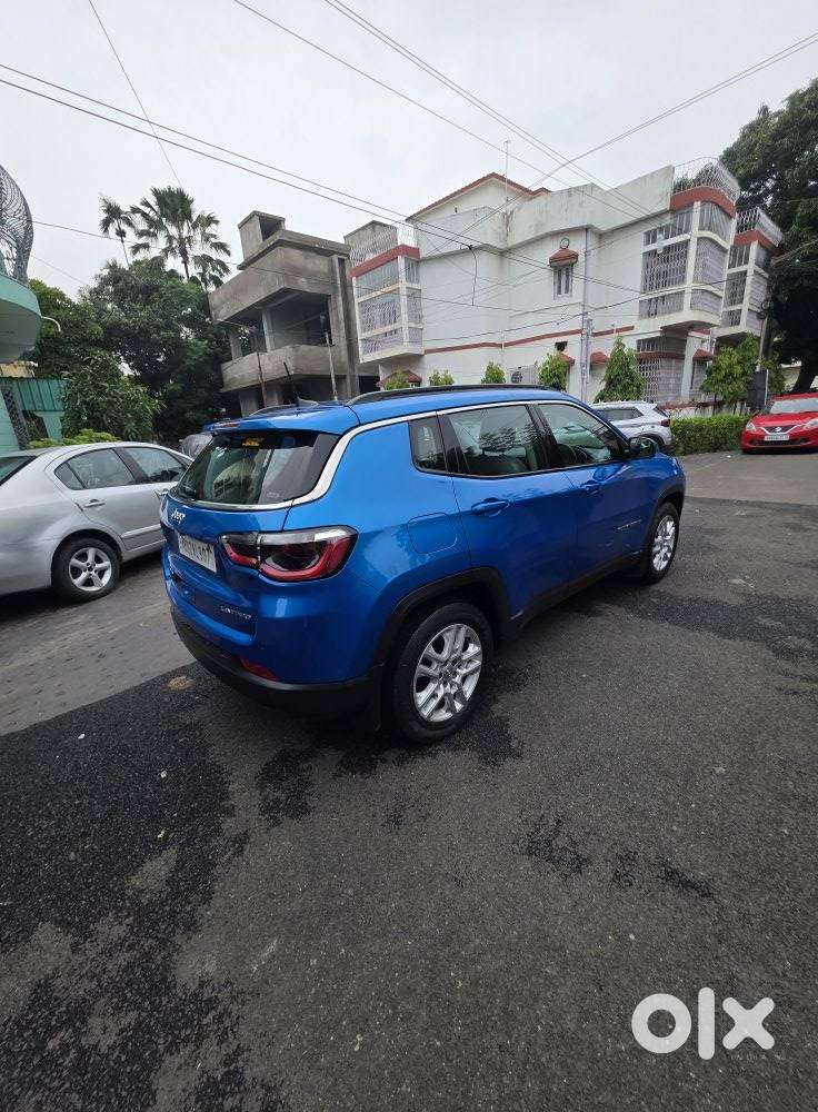 Jeep Compass 2.0 Limited 4x4, 2017, Diesel