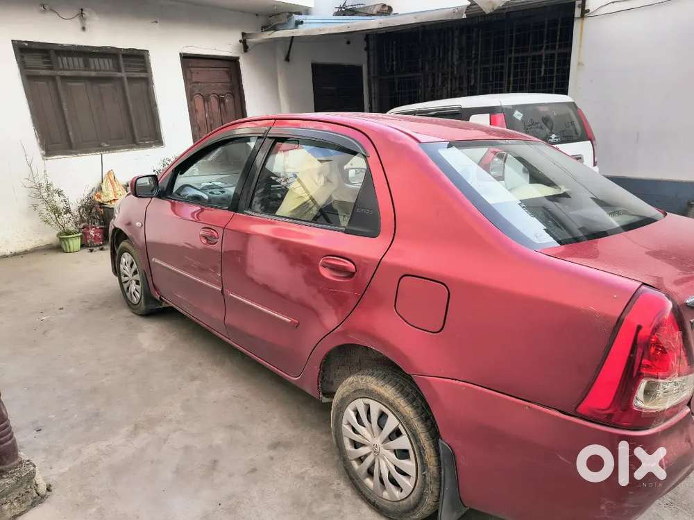 Toyota Etios G, Single Handed, Maintained, No Issues, Ready Upto 2032