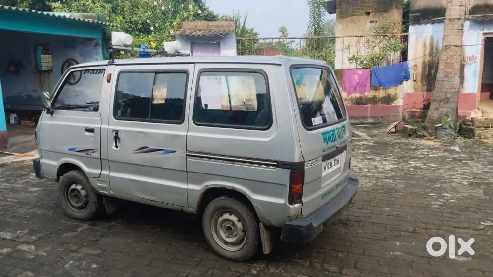 Maruti Suzuki Omni 2019