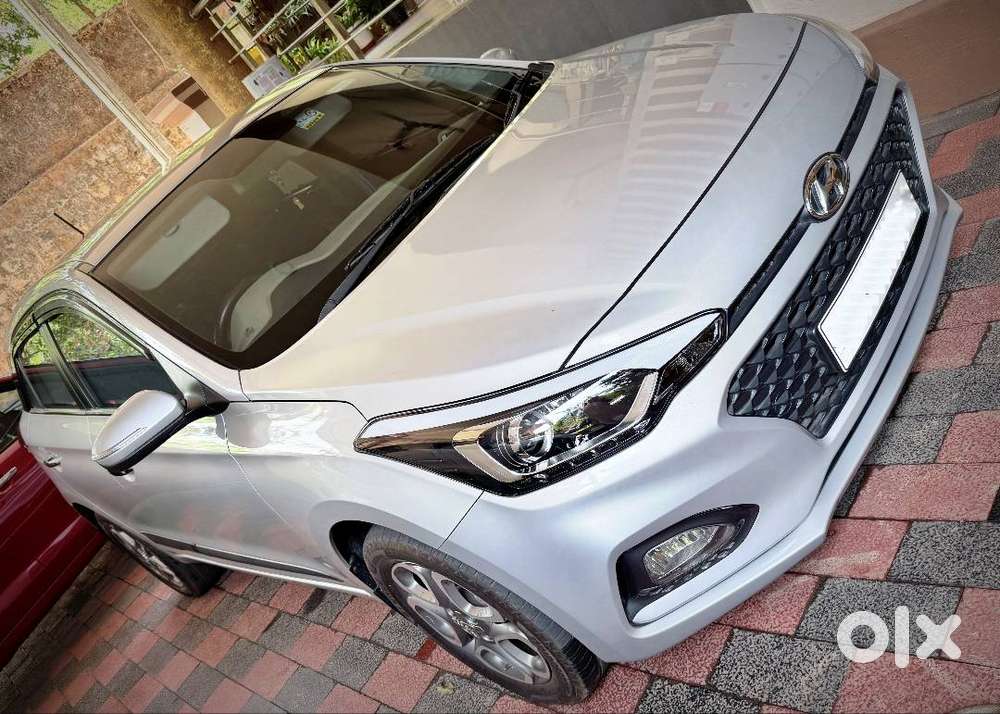 Hyundai I20 Elite Asta (0) – 2018 Model  Diesel  Manual  91,000 Kms