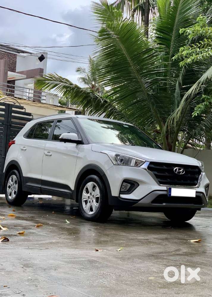 Hyundai Creta Facelift, 2018, Petrol