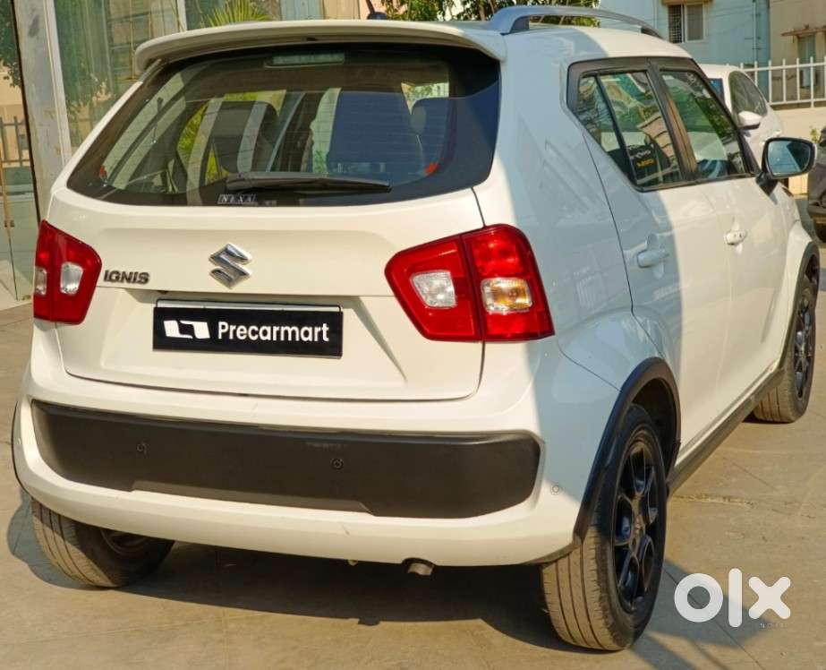 Maruti Suzuki Ignis 1.2 Amt Alpha, 2020, Petrol
