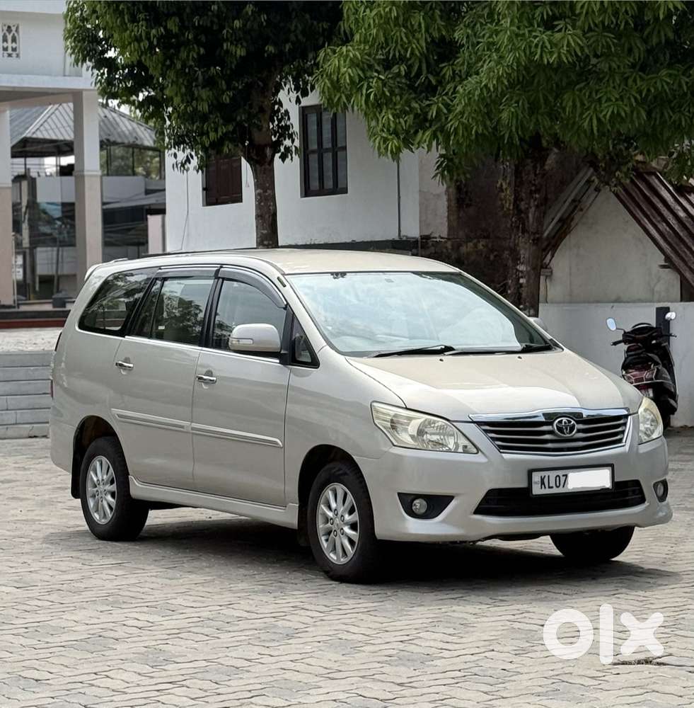 Toyota Innova 2.5 Vx 7 Str, 2012, Diesel