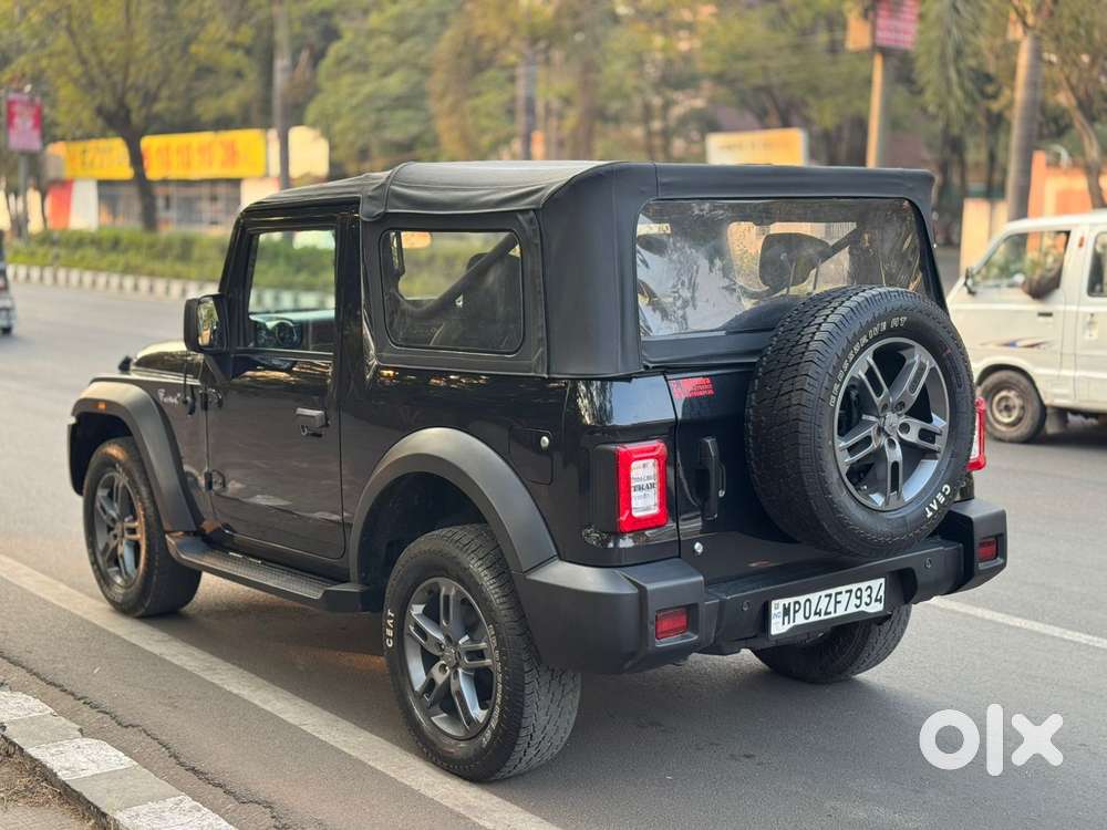Mahindra Thar Lx Convertible Top Diesel Mt 4wd, 2023, Diesel