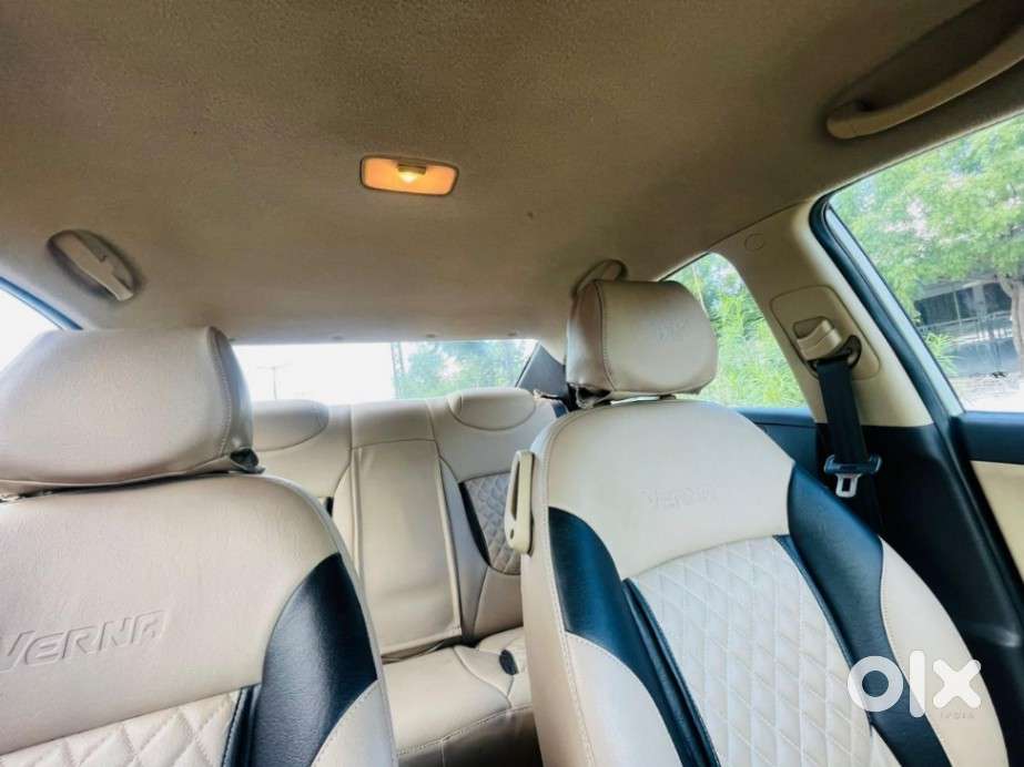 Hyundai Verna, 2017, Diesel