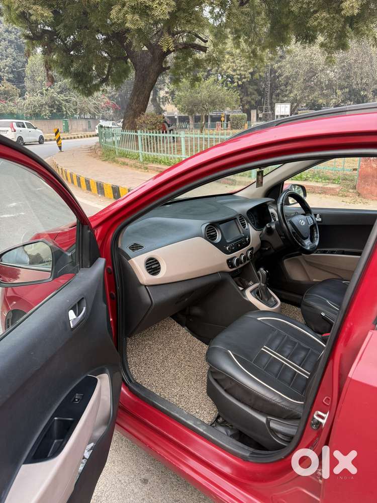 Hyundai Grand I10 1.2 Sportz At, 2017, Petrol