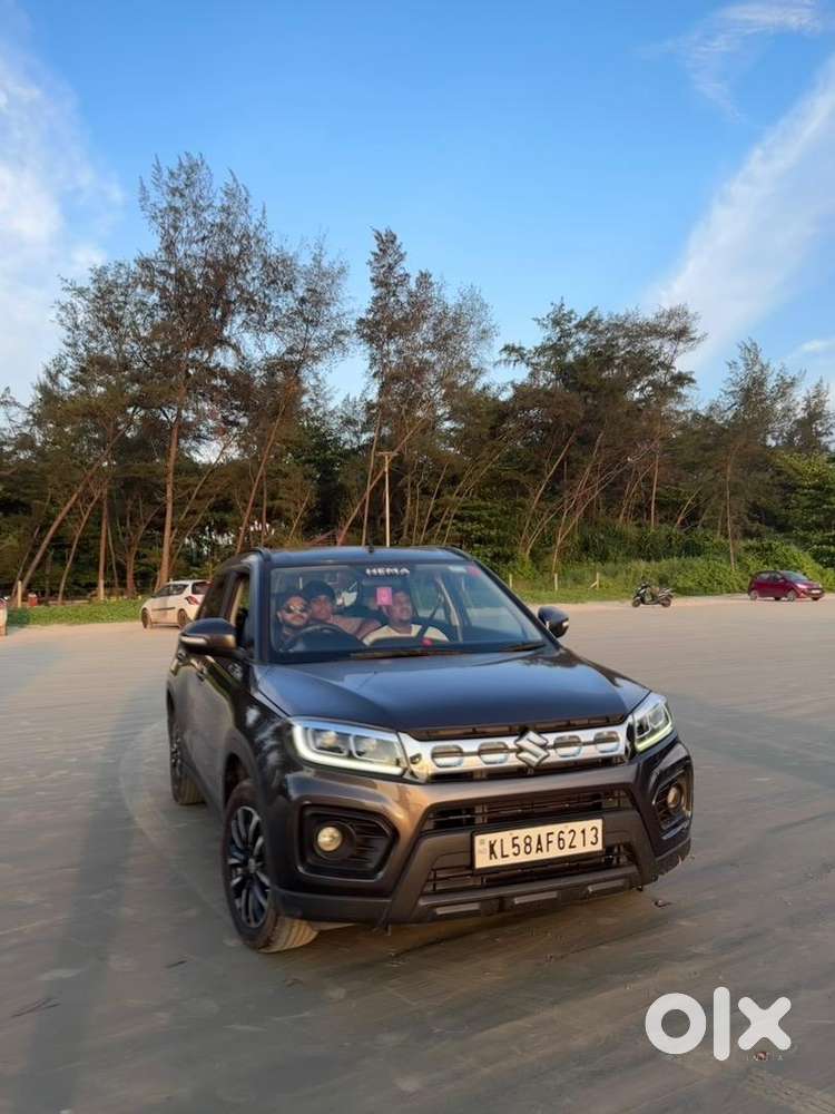 Maruti Suzuki Brezza 2022 Petrol Well Maintained