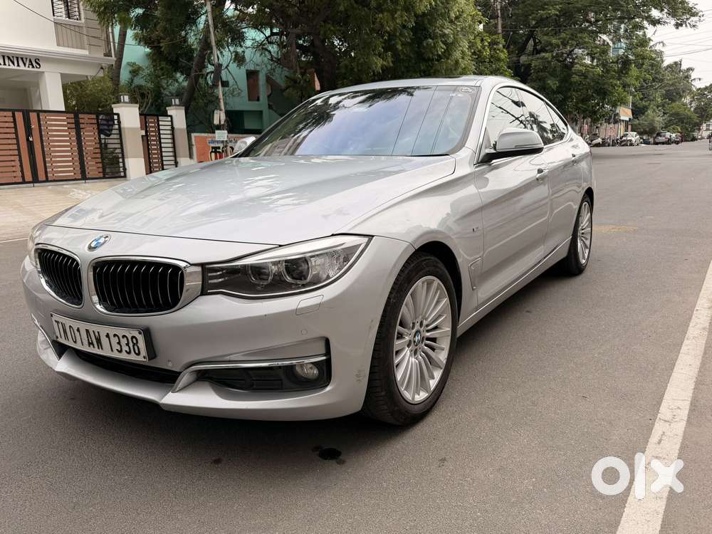 Bmw 3 Series Gt 320d Luxury Line, 2014, Diesel