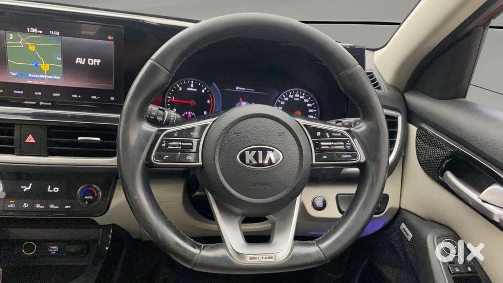 Kia Seltos 1.5 Htx+ Diesel Imt, 2020, Diesel