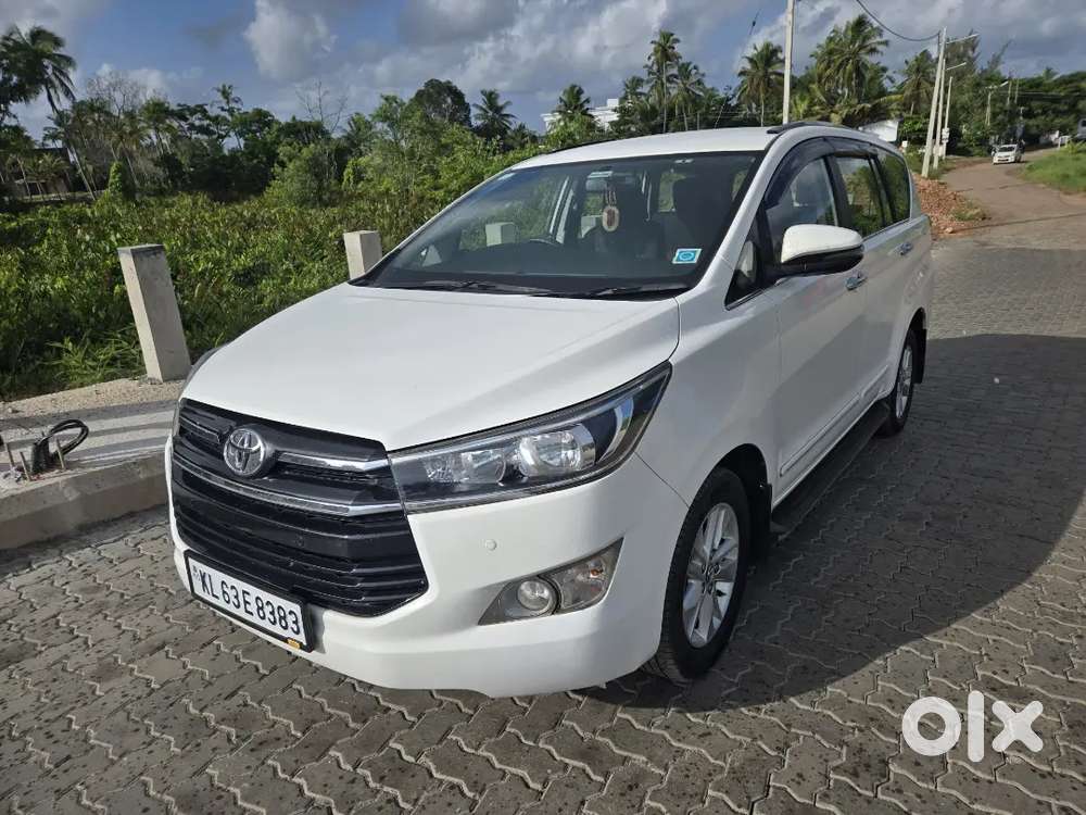 Original Kerala 2017 Crysta Gx Well Maintained