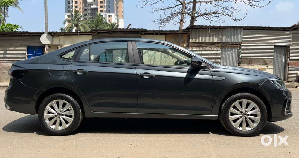 Volkswagen Virtus Highline Plus 1.0 Tsi Mt Less Driven Car