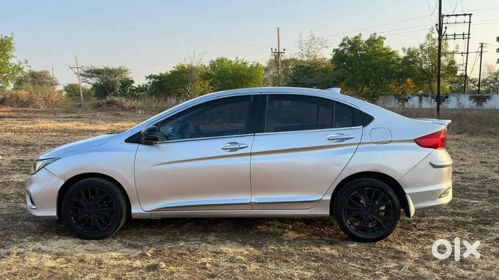 Honda City Zx 2017 Petrol