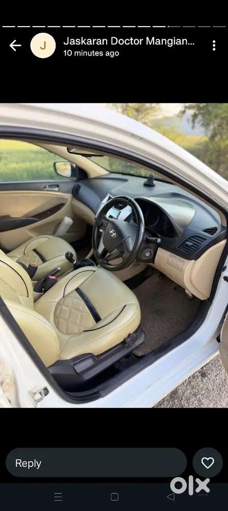 Hyundai Verna 2016 Diesel 89450 Km Driven