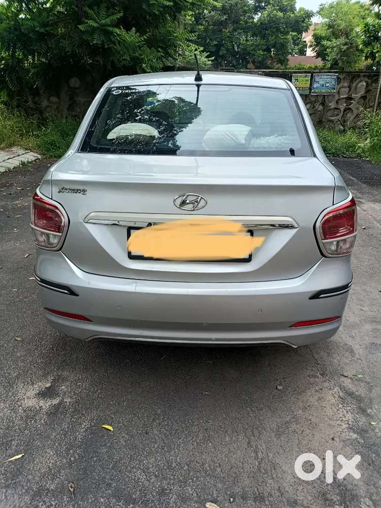 Hyundai Xcent 2016 Cng