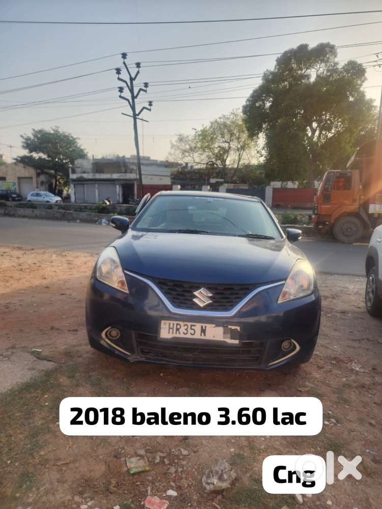 Maruti Suzuki Baleno Delta Cng, 2018, Cng & Hybrids