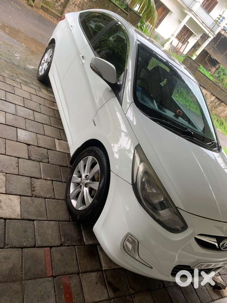 Hyundai Verna Diesel 2013