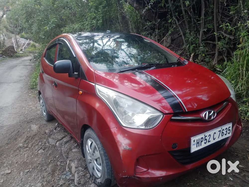 Hyundai Eon 2012 Petrol With Milage Of 20km/l