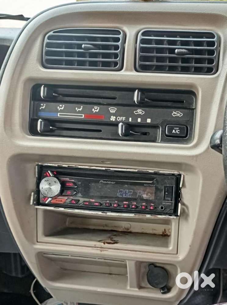 Maruti Suzuki Eeco Cng 5 Seater Ac, 2017, Petrol