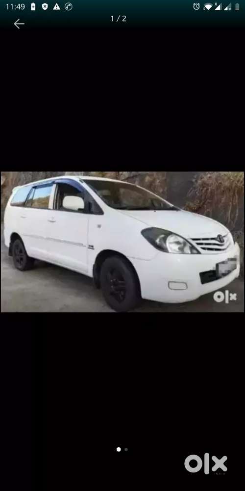 Toyota Innova 2010 Diesel Well Maintained