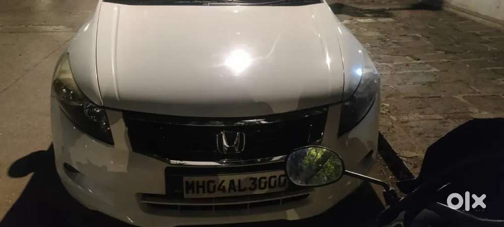 Honda Accord 2.4 2010 Automatic Cng