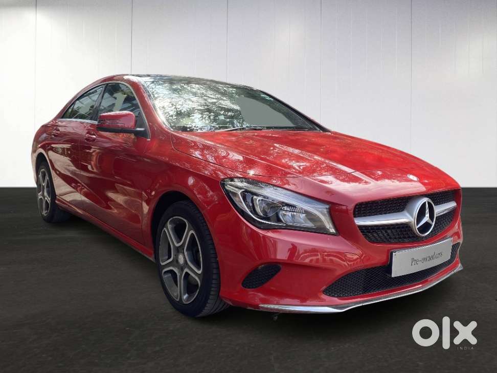 Mercedes-benz Cla 200 Cgi Sport, 2016, Petrol