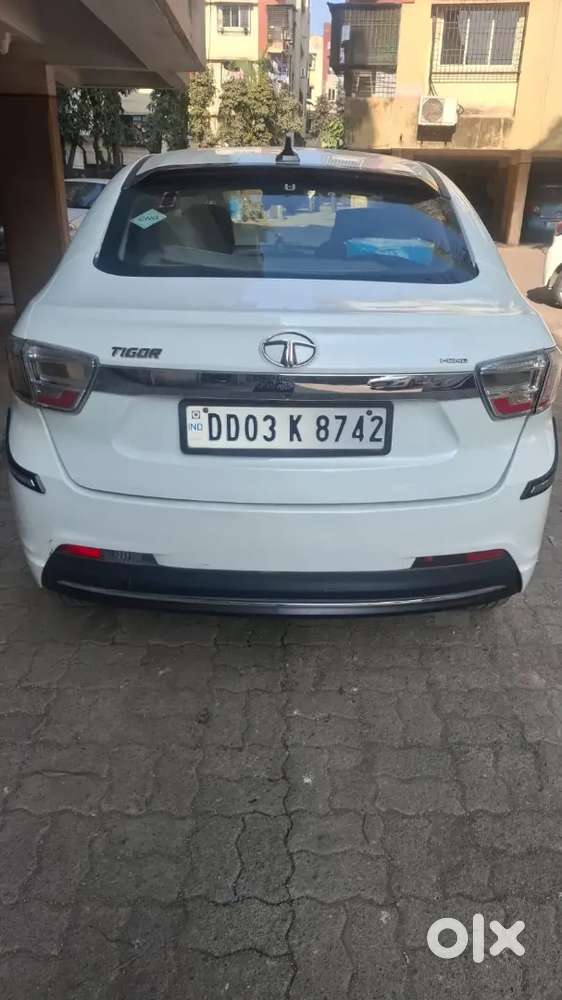 Tata Tigor 2022 Cng & Hybrids Well Maintained