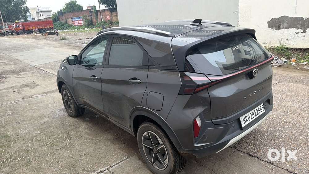 Tata Nexon 2024 Petrol Manual