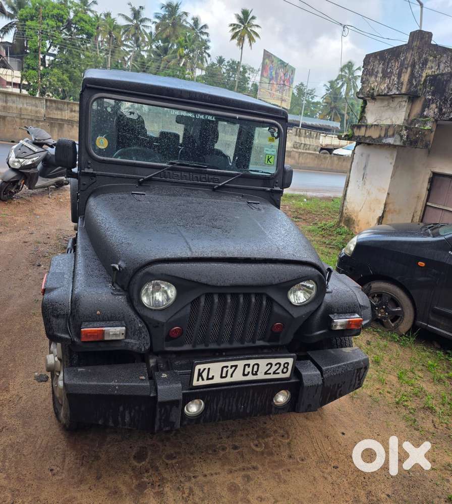 Mahindra Thar Crde Abs, 2018, Diesel