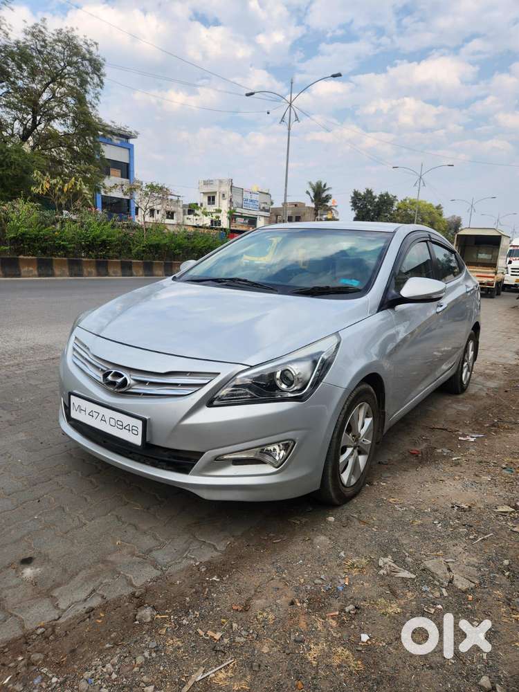 Hyundai Verna [2015-2018] Fluidic 4s 1.6 Vtvt Sx, 2015, Petrol