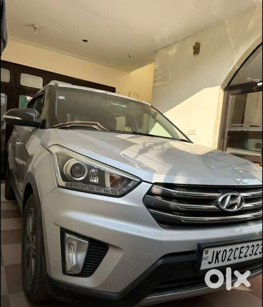 Hyundai Creta Diesel 2017 Automatic