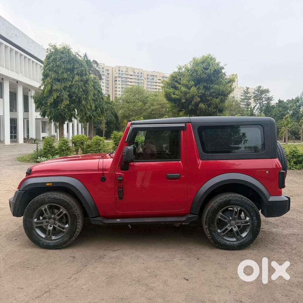 Mahindra Thar 2024 Diesel Well Maintained