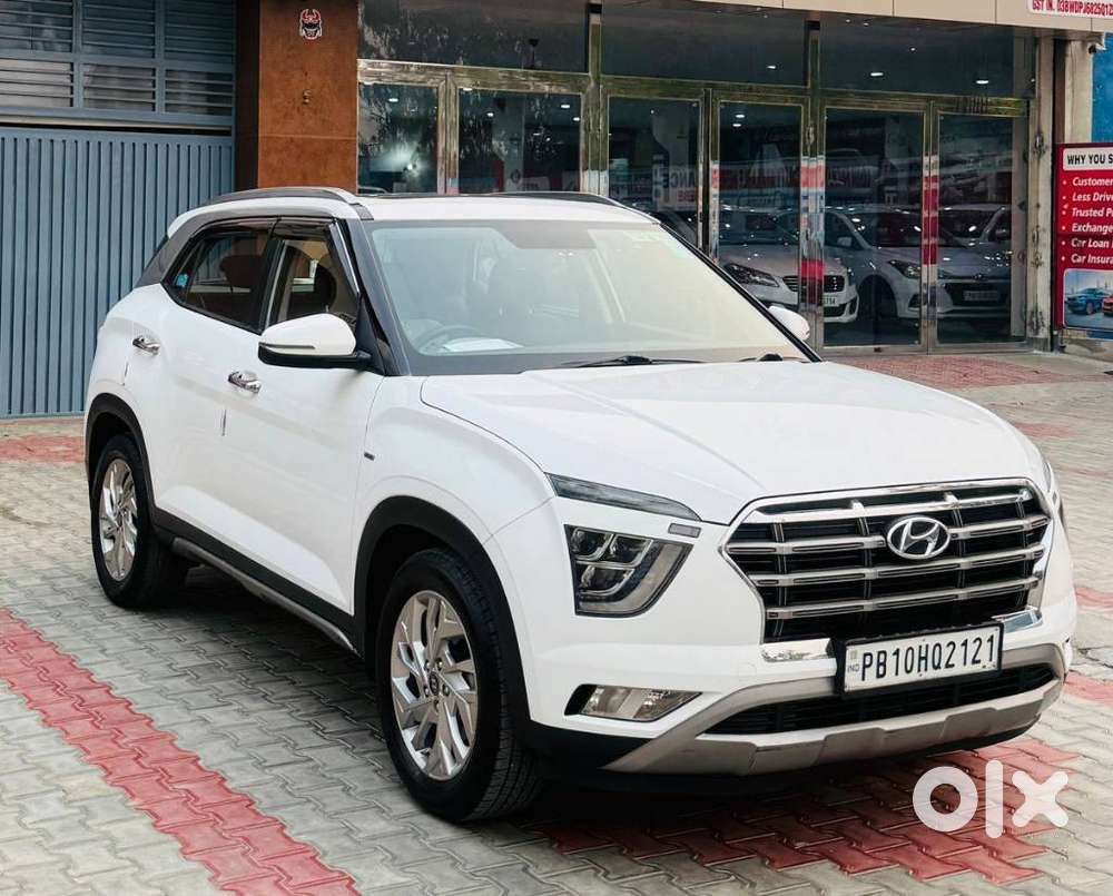 Hyundai Creta 1.5 Crdi Sx, 2021, Diesel