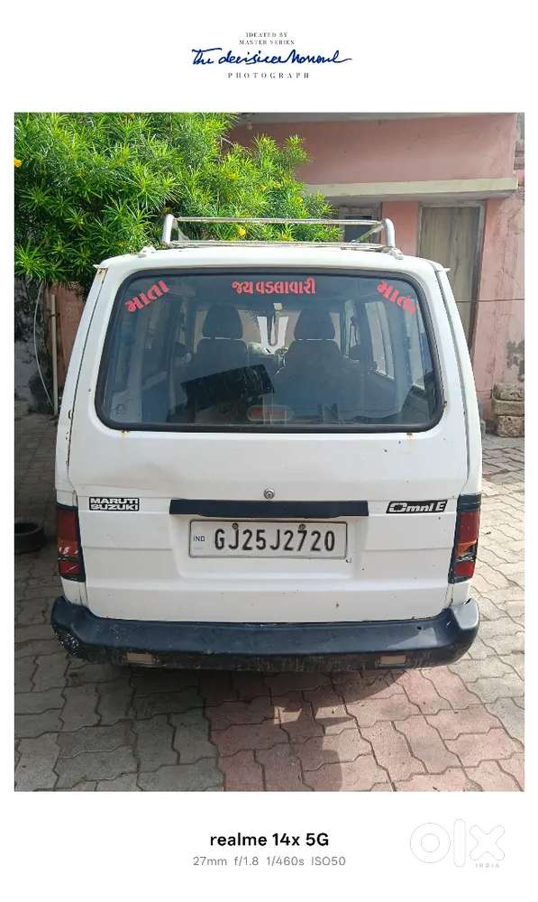 2016 Maruti Suzuki Omni Lpg