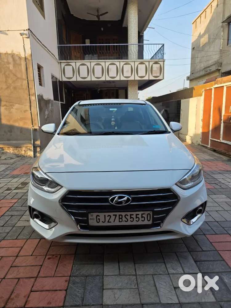 Hyundai Verna 2018 Diesel Well Maintained