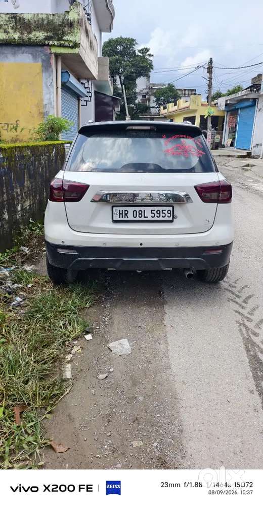 Maruti Suzuki Brezza 2018 Diesel Manual