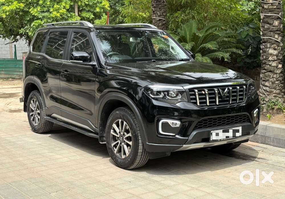 Mahindra Scorpio N Z8 Select Diesel At 2wd 7-seater, 2026, Diesel