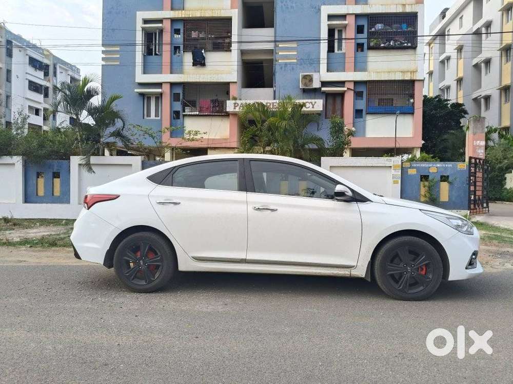 Hyundai Verna Crdi 1.6 At Sx Option, 2019, Diesel