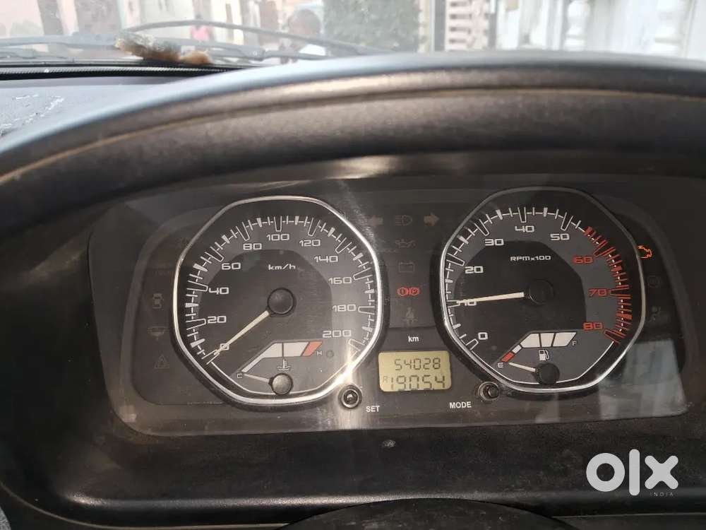 Tata Indigo Ecs 2017 Petrol Well Maintained