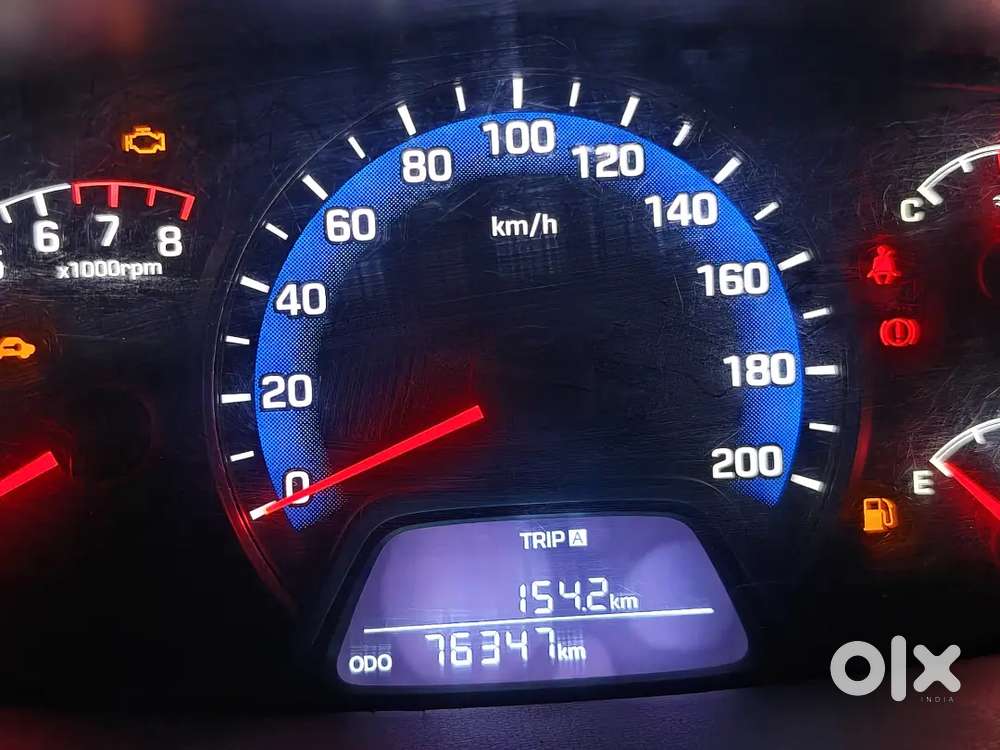 Hyundai Xcent With Cng. On Rc