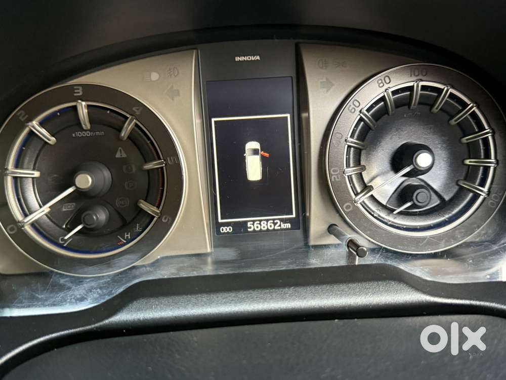 Toyota Innova Crysta 2.4 Z 7 Str, 2022, Diesel