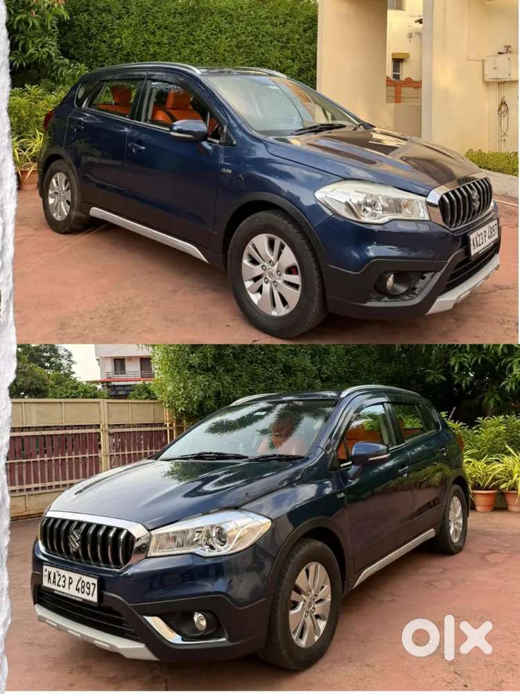 Maruti Suzuki S Cross 2016 Diesel Well Maintained