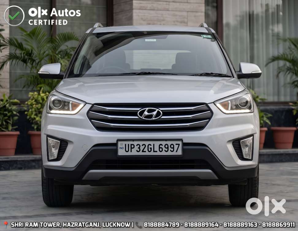 Hyundai Creta 1.6 Sx (o), 2015, Petrol
